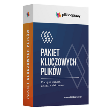 Pakiet kluczowych PLIKów – pracuj na liczbach, zarządzaj efektywnie!