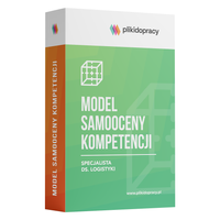 Model samooceny i rozwoju kompetencji specjalisty ds. logistyki