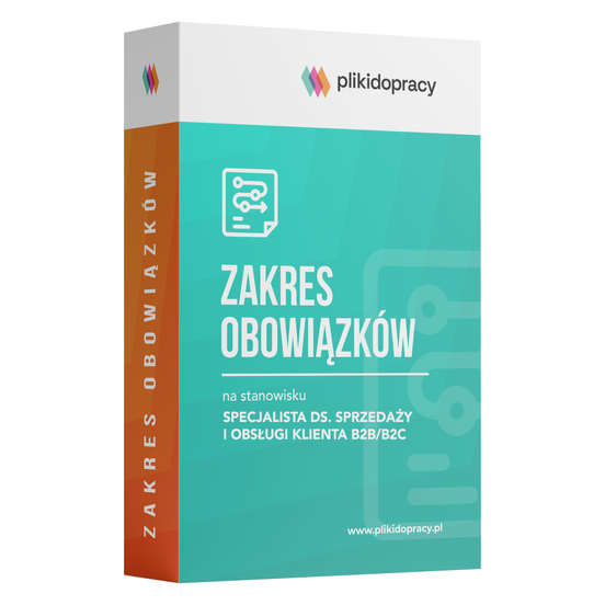 Specjalista ds. sprzedaży i obsługi klienta b2b/b2c – zakres obowiązków